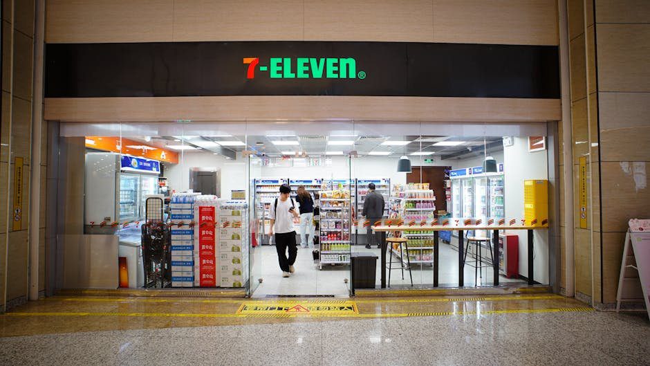 편의점 디저트 조합