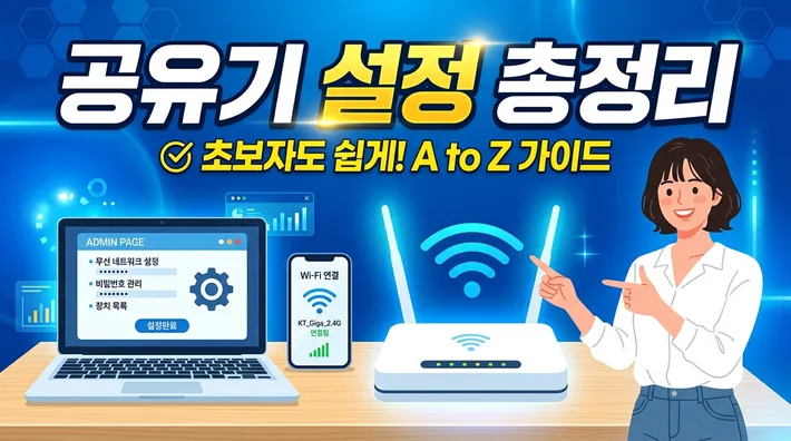 lg유플러스 공유기 설정 방법 정리 썸네일