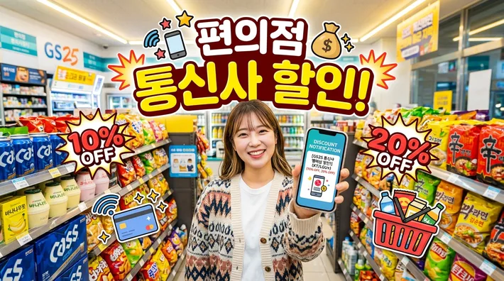 cu 할인 통신사 CU 할인 통신사 완벽 가이드ㅣ2026년 기준 2 CU 할인 통신사 총정리 – 제휴사·할인율·적용 방법 한 번에 끝내기