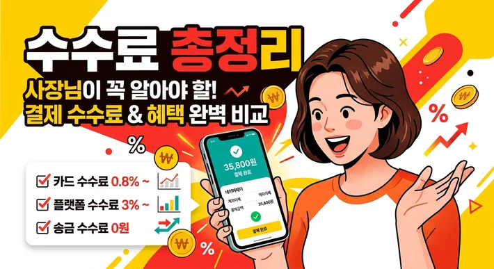 휴대폰 소액결제 수수료 총정리 – 부과 기준·요율·절감 방법 한눈에 끝내기