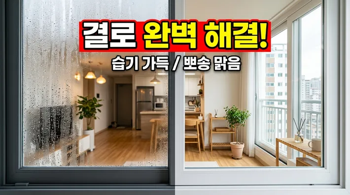 결로현상 방지법 완벽정리 – 원인·예방법·제거 방법 한 번에 끝내기