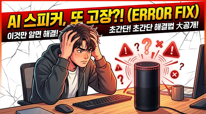 기가지니 오류 해결 초기화 정리 썸네일
