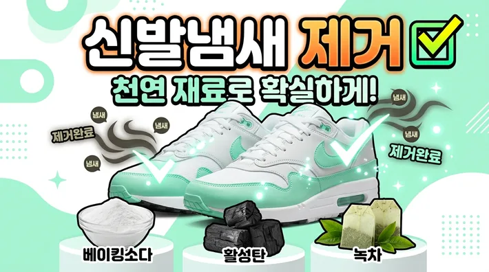 신발냄새 제거 완벽정리 – 원인·방법·예방까지 한 번에 끝내기