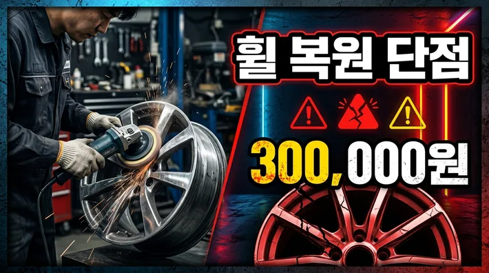 휠 복원 단점 총정리 – 비용·내구성·주의사항 한 번에 확인하기