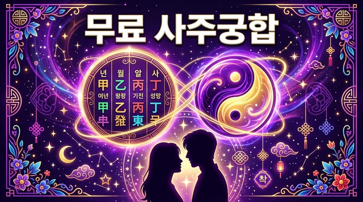 무료 사주궁합 정리 썸네일