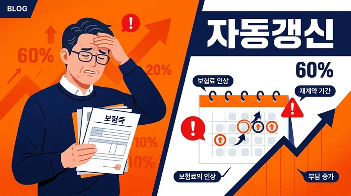 실비보험 자동갱신 놓치면 안 되는 주의사항과 확인 포인트 2 실비보험 자동갱신 완벽정리 – 갱신 주기·보험료 인상·대처법 한눈에 끝내기