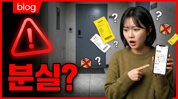 쿠팡 배송 분실 보상 절차 정리 썸네일
