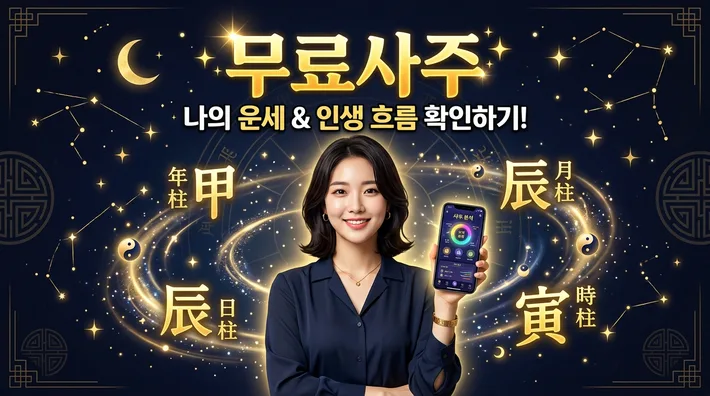 무료사주풀이 완벽정리 – 사이트·앱·이용방법 한 번에 끝내기