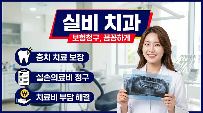 실비 치과치료 보장범위 청구방법 처음 신청할 때 꼭 알아야 할 것들 2 실비 치과치료 총정리 – 적용 항목·보장 범위·청구 방법 한 번에 끝내기
