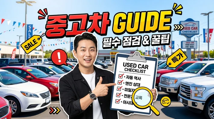 중고차 구매 가이드 피해예방 정리 썸네일