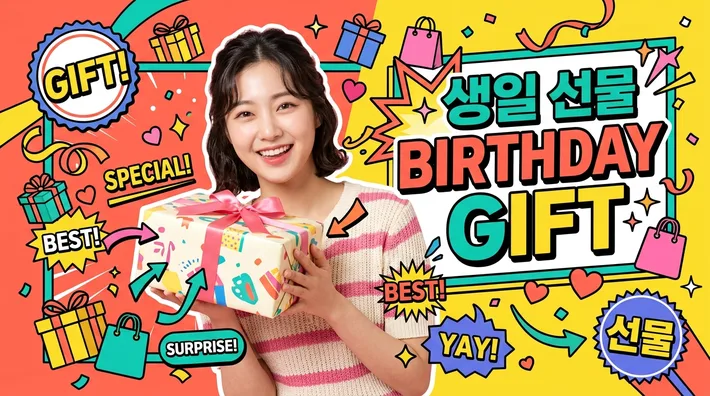 친구 생일선물 예산별 센스있게 정리 썸네일
