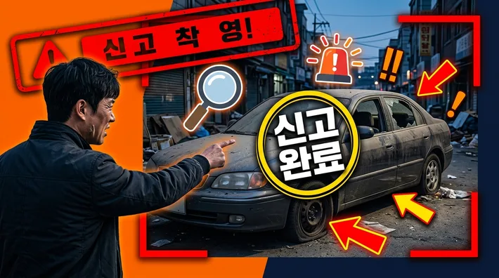 방치차량 신고 방법 절차 정리 썸네일